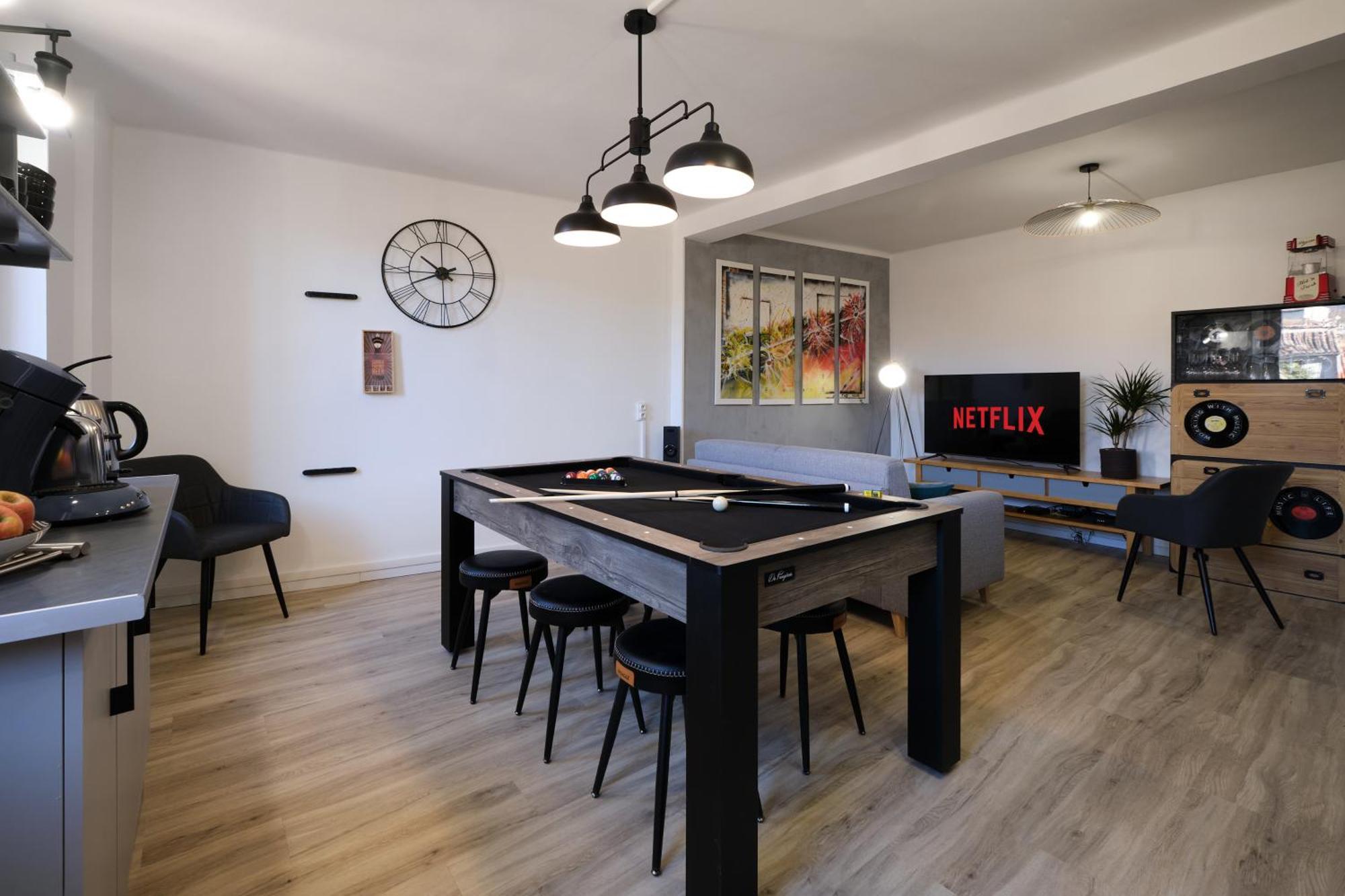 לימו Magnifique*T4*Centre Ville*Wifi*Billard*Netflix* מראה חיצוני תמונה