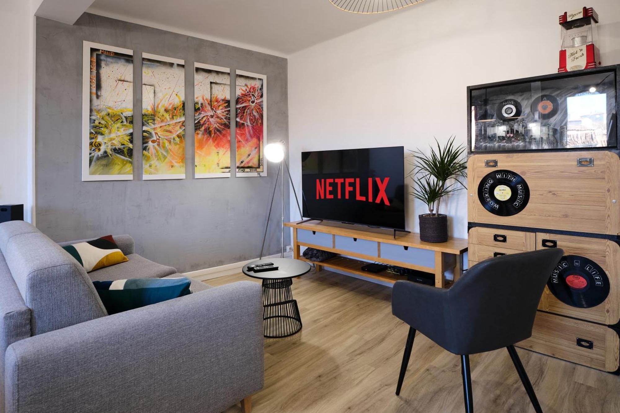 לימו Magnifique*T4*Centre Ville*Wifi*Billard*Netflix* מראה חיצוני תמונה